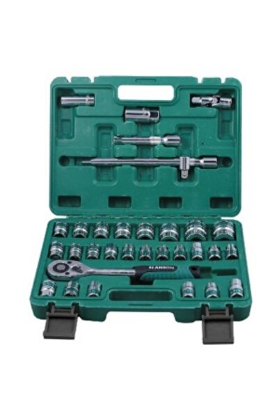 Hanbon Cr-V Socket Wrench Set 32 ​​(8-32 Mm) - Hb112132