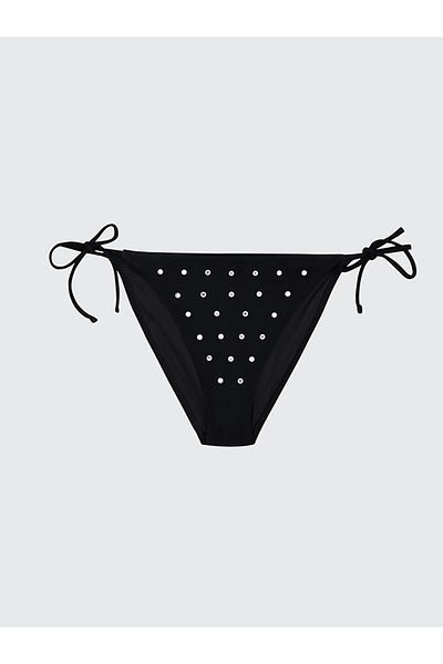 LC Waikiki Partea de jos de bikini pentru femei LCW DREAM Black Stone