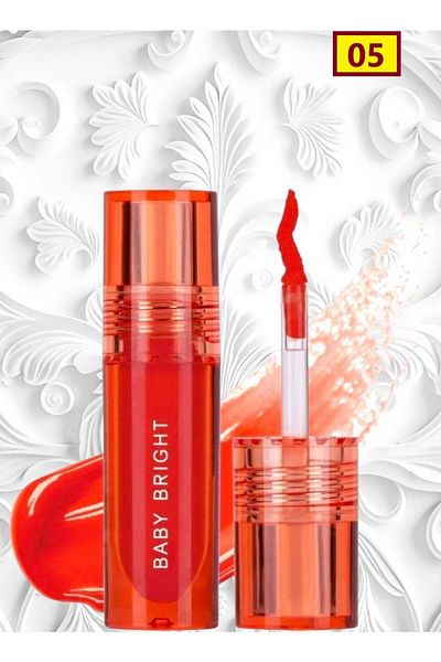 Beauty Peach Orange Lip and Cheek Tint 2.4g by Baby Bright