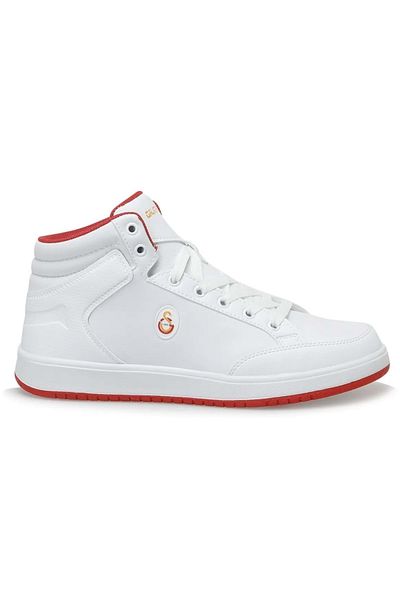 Galatasaray Kort Pu Hi Unisex Αθλητικά Παπούτσια Λευκά
