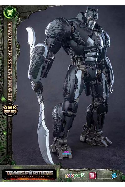 hediyecik Transformers Optimus Primal Starter Rise of the Beasts Amk Series Model Kit Partial Figure 20 cm