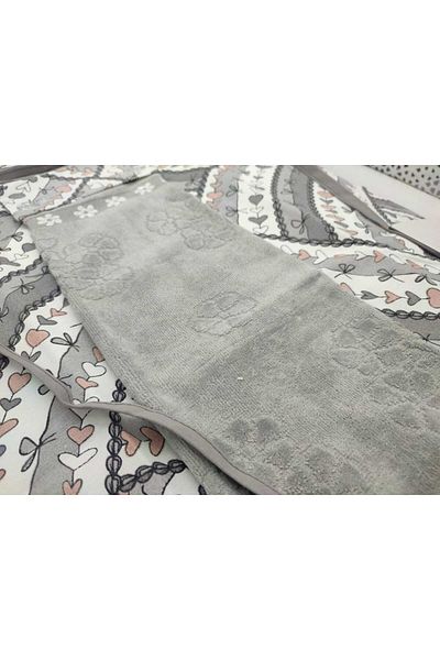 BEYAZTOPTAN 100% Quality Multi-Purpose Kitchen Apron with Towel (Single)
