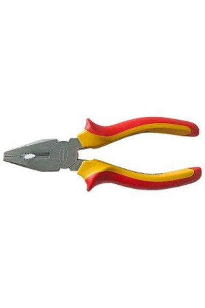 Venus Dsh Patent Pliers Type E, Chrome Plated, R-G Handle 6"