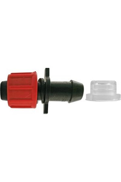 Venus Dsh Start Connector D17 Mm For Drip Tape + Gasket (La)