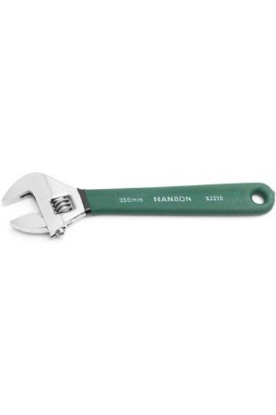 Hanbon Adjustable Wrench With Roller, Protective Handle 10" (250 Mm) - Hb53210