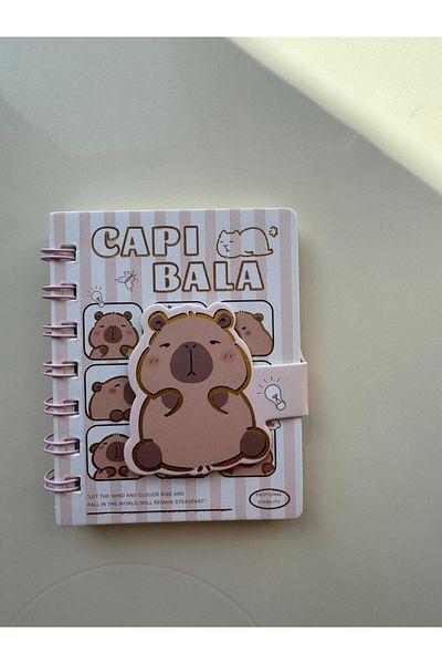 PARLAK EVREN Capibala Circuit Notebook