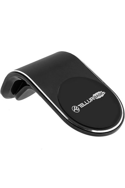 TELLUR Suport telefon magnetic Tellur Basic pentru grila de ventilatie MCM7 Negru