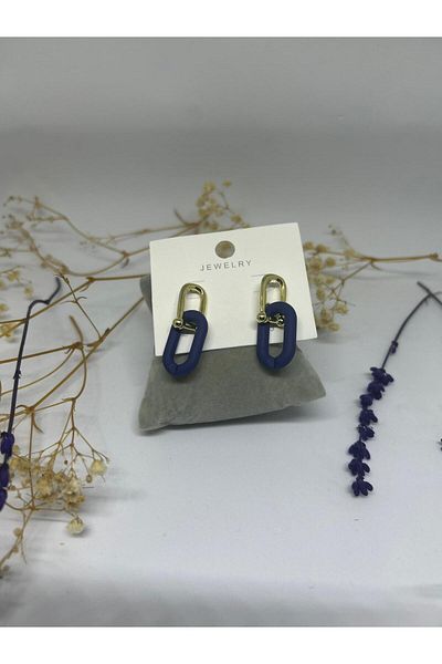 ısıkkonya Stainless Stylish Earrings Suitable for Daily Use [Allergy-Free Product]