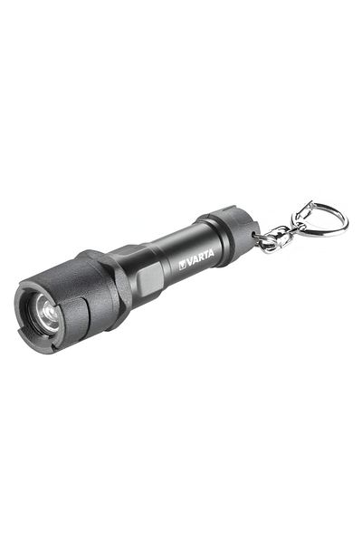 Varta Keychain Flashlight Led 5mm, Powerful Illumination, Ipx4 Water Resistance, Compact, 10m Range