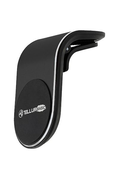 TELLUR Suport telefon magnetic Tellur Basic pentru grila de ventilatie MCM7 Negru