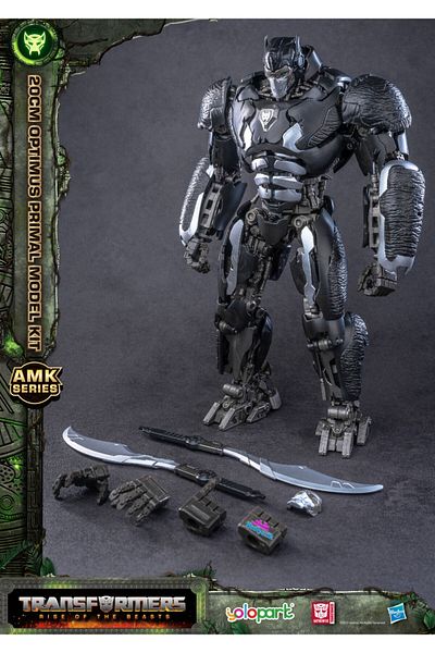hediyecik Transformers Optimus Primal Starter Rise of the Beasts Amk Series Model Kit Partial Figure 20 cm
