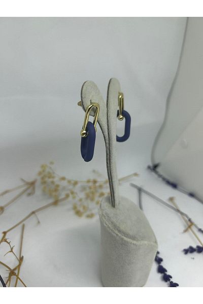 ısıkkonya Stainless Stylish Earrings Suitable for Daily Use [Allergy-Free Product]