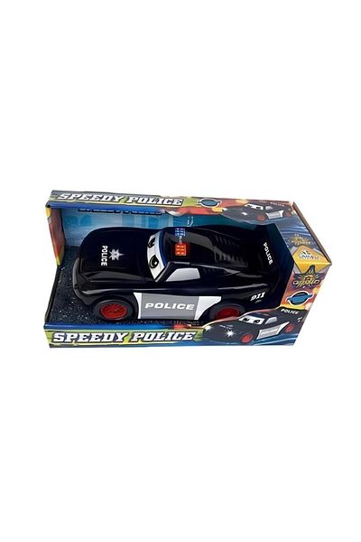 Can Ali Toys ألعاب كانالي سيارة الشرطة الاحتكاكية Cnl-1914S-1