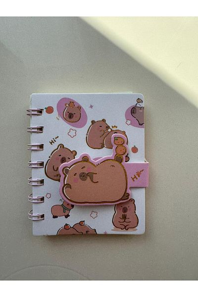 PARLAK EVREN Capibala Circuit Notebook