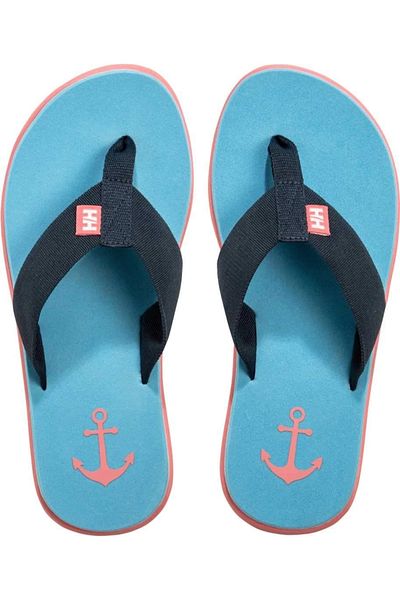 Helly Hansen Seasand Navy/Aqua Blue Women's Beach Slippers Hp Hha.11324