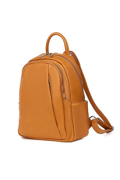 UTIL LAND FASHION Women's backpack made of genuine leather, DR137