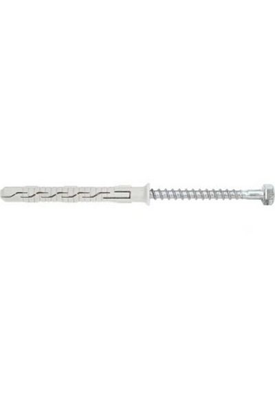 Venus Dsh Long Nylon Dowel With Screw, Wkret, Kpr-Fast-K - Hex 10 X 100 Mm (50)