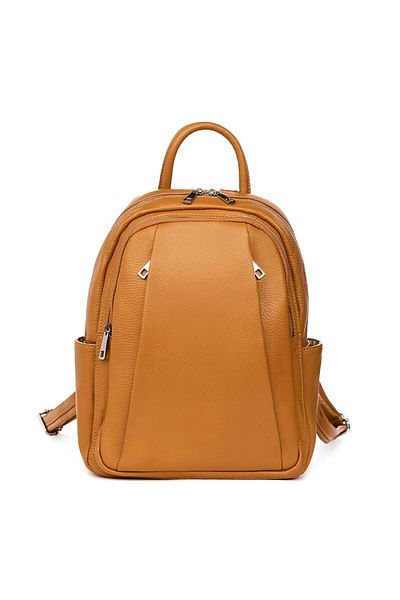 UTIL LAND FASHION Women's backpack made of genuine leather, DR137