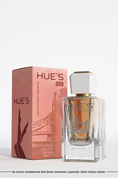 By Estella Hues Hues 009 Scandal - Kadın Parfüm - Gardenya, Bal, Silhat, Beeswax