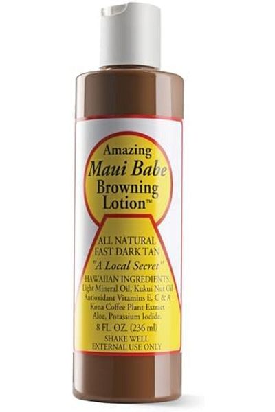 Maui Babe Browning Lotion 8 Oz