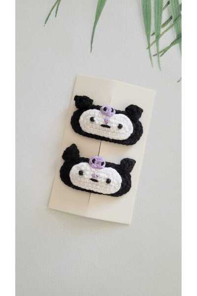 Kadın Girişimciler Atölyesi Комплект от 2 детски тик-так копчета Kawai Sanrio...