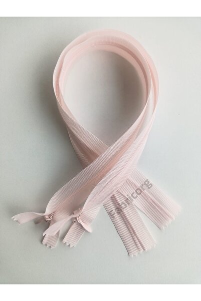 fabricorg Hidden Zipper 40 cm 2 Pieces (Pink)