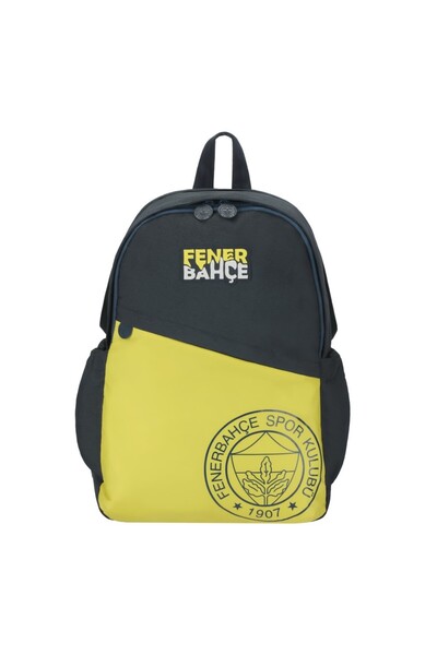 Fenerbahçe Lacivert Logo Detaylı Sırt Çantası