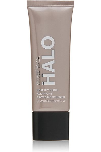 Smashbox All-in-One Healthy Glow Tinted Moisturizer SPF 25 for Women, 40ml, Red
