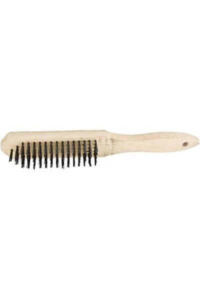 Venus Dsh Black Wire Brush, Wooden Handle 5X16X24 Wires