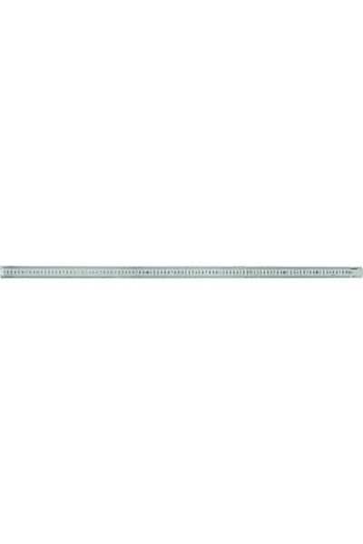 Hanbon Matt Metal Ruler 1000X33X1.2 Mm - Hb111000