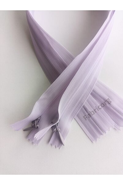 fabricorg Hidden Zipper 40 cm 2 Pieces (Lilac)