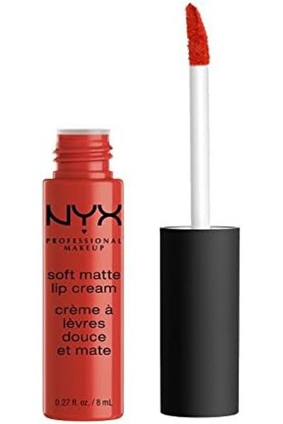 NYX Professional Makeup Soft Matte Lipstick by NYX, Shade 22 Morocco