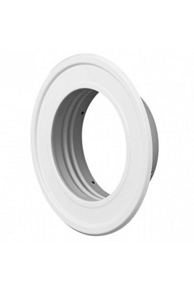 Venus Dsh Metal Flange, Dt 120 Mm, White Rm120 (Aw)