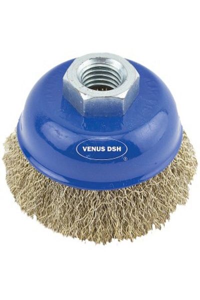 Venus Dsh Wire Brush Cup 75X0.30Mmxm14