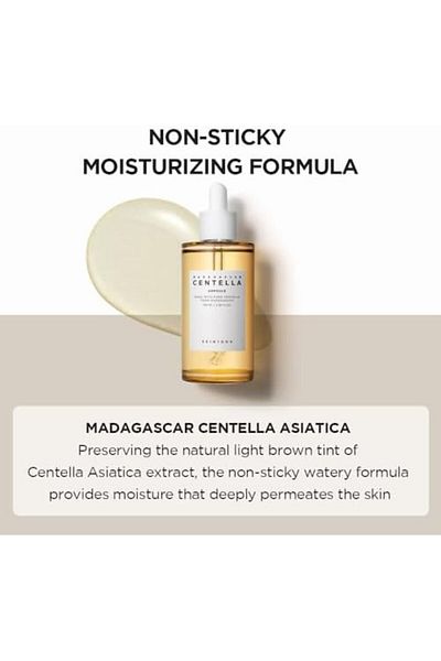 Skin1004 Face Serum Ampoule with 100% Centella Asiatica Extract
