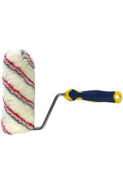 Venus Dsh Rulou Vopsit, Poliacril (D.Gri-Rosu) - 9" (230 Mm)