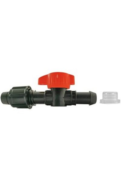 Venus Dsh Faucet D17 Mm For Drip Tape + Gasket (La)
