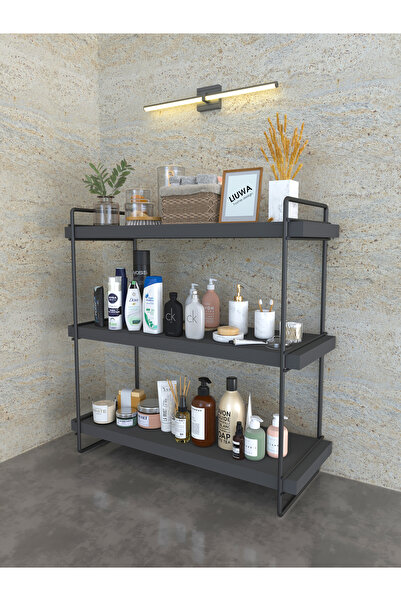 LIUWA Mutfak Rafı Masaüstü Düzenleyici Organizer Banyo Rafı Çok Amaçlı Düzenl...