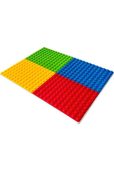 Online Ceco Toys Maxi Size Table Floor Legodublo Compatible 29,5X39Cm