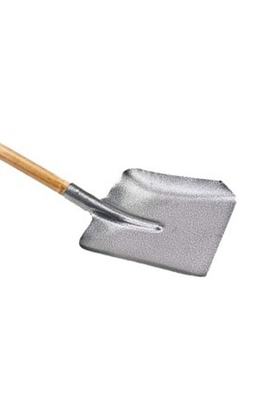 Venus Dsh Square Shovel S551 Type C, Wooden Handle 1500 Mm