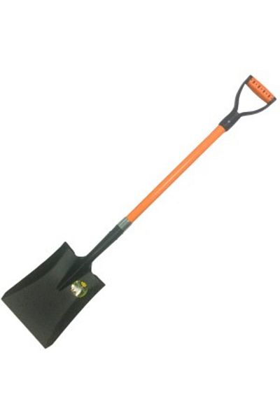 Venus Dsh Square Shovel 280X230 Mm, Fiber Handle 1150 Mm