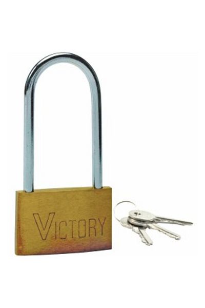 Venus Dsh Brass Padlock, Long Ear - 50 Mm