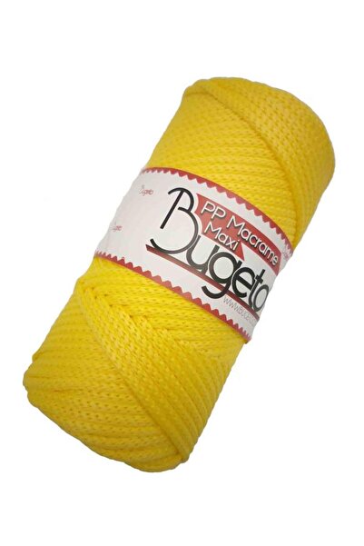 Nusrat Bilişim Πλεκτή τσάντα Macrame Maxi - Αξεσουάρ Bugeto Pp, Σχοινί Νο:34