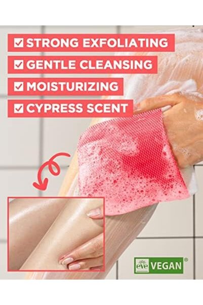 Bodypeel وسادة تقشير الجسم القوية من وصفة حمام الأم