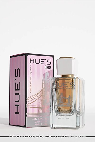 By Estella Hues 22 Bombshell - Kadın Parfüm - Narenciye, Çarkıfelek, Orkide, Şakayık, Çam