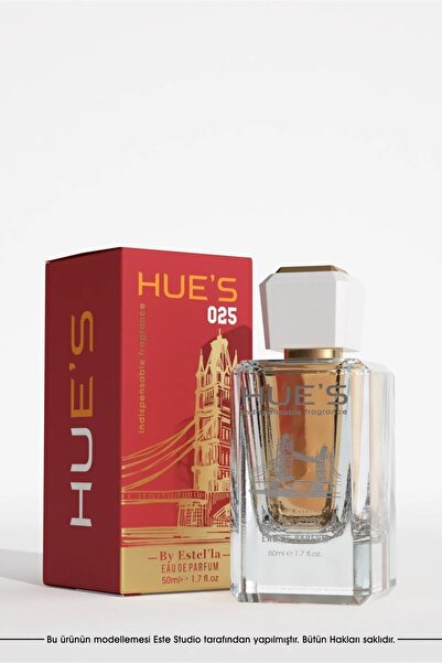 By Estella Hues 25 Rush - Kadın Parfüm - Frezya, Gardenya, Gül, Yasemin, Vani...