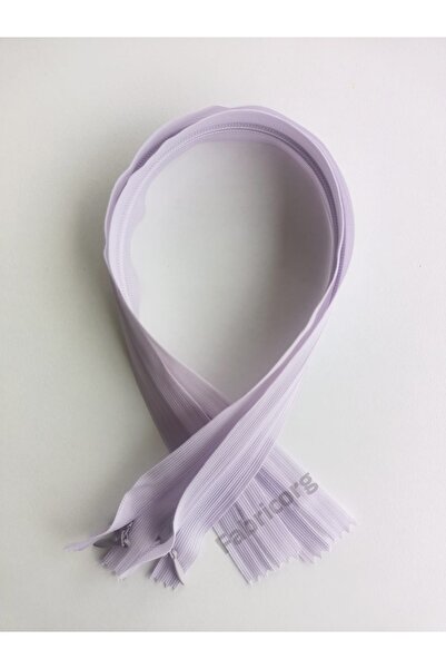 fabricorg Hidden Zipper 40 cm 2 Pieces (Lilac)
