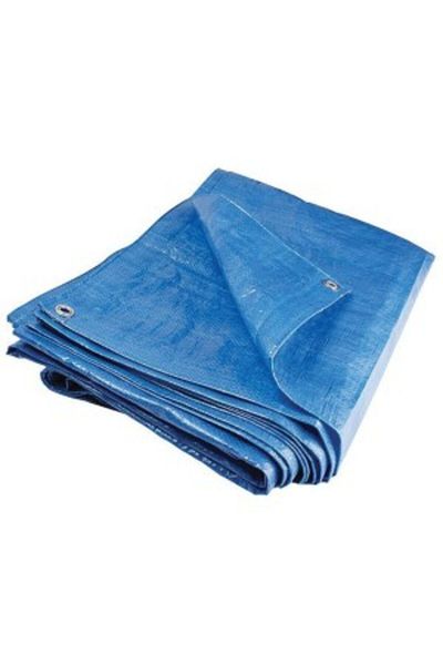 Venus Dsh Tarpaulin With Rings 80 G/Mq, 5X6 M, Blue