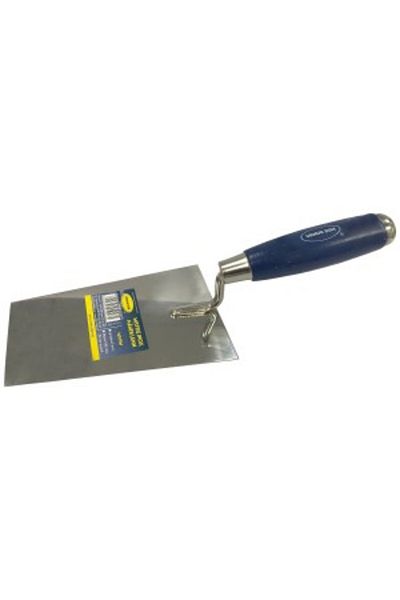 Venus Dsh Stainless Steel Trowel, Wooden Handle - 6.5" (160 Mm)