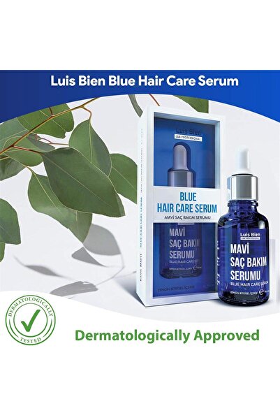 Luis Bien Luis Bien Blue Serum for Hair Growth and Hair Care with Vitamin E and Procapil, 50ml